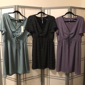 Francesca’s BlueRain Dresses (3) - tag still on 1!
